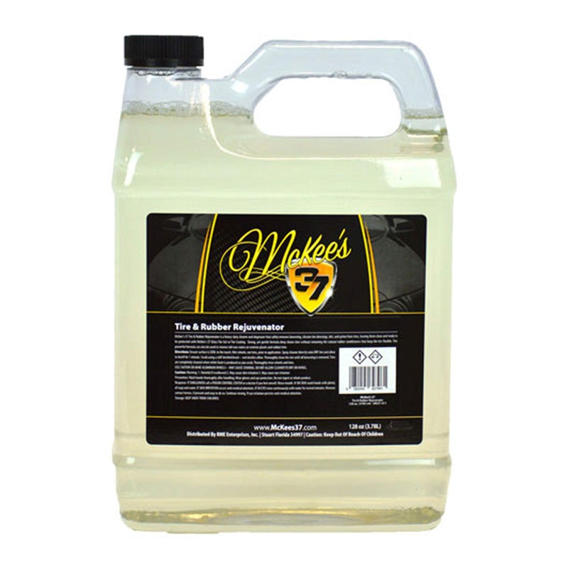 McKee's 37 MK37-411 Tire & Rubber Rejuvenator, 128 oz. - Image 1